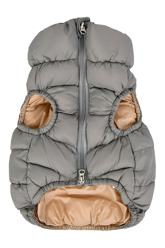 Puppia Puffer Yelek Gri