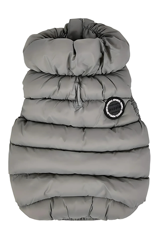 Puppia Puffer Yelek Gri