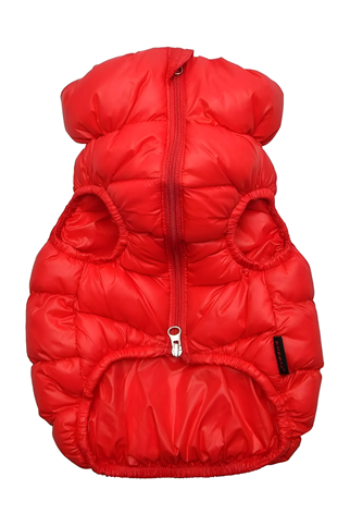 Puppia Puffer Yelek Kırmızı