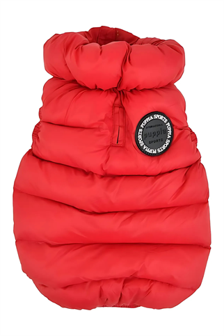Puppia Puffer Yelek Kırmızı