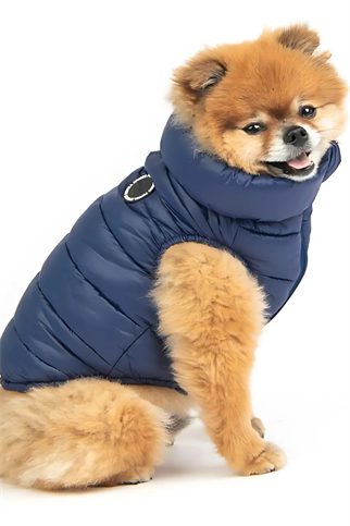 Puppia Puffer Yelek Lacivert