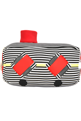 Puppia Pup Otobüs Aktivite Oyuncak Çizgili