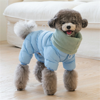 Puppia SNOOD PADDING JUMPSUIT Sky Blue Köpek Tulumu