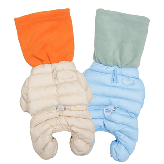 Puppia SNOOD PADDING JUMPSUIT Sky Blue Köpek Tulumu