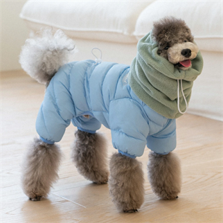 Puppia SNOOD PADDING JUMPSUIT Sky Blue Köpek Tulumu
