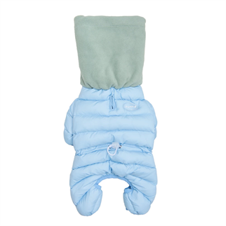 Puppia SNOOD PADDING JUMPSUIT Sky Blue Köpek Tulumu