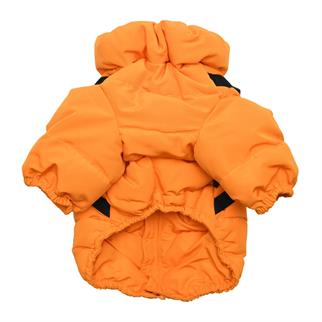 Puppia Soft Jumper Tasmalı Köpek Montu Turuncu
