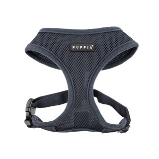 Puppia Soft Köpek Tasma Grey
