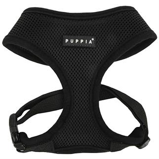 Puppia Soft Dog Tasma Black