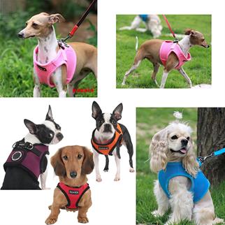 Puppia Soft Vest Dog Vest Tasma Beige
