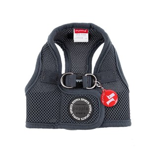 Puppia Soft Vest Dog Vest Tasma Gray