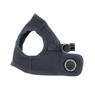 Puppia Soft Vest Dog Vest Tasma Gray