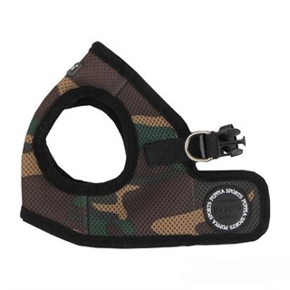 Puppia Soft Vest Dog Vest Tasma Camouflage