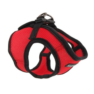 Puppia Soft Vest Dog Vest Red Red