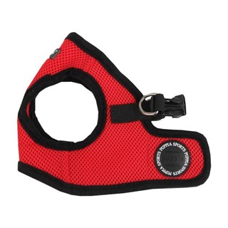 Puppia Soft Vest Dog Vest Red Red