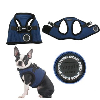 Puppia Soft Vest Köpek Yelek Tasma Lacivert