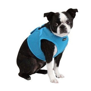 Puppia Soft Vest Dog Vest Blue Blue