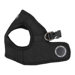 Puppia Soft Vest Dog Vest Base Black