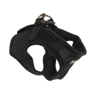Puppia Soft Vest Dog Vest Base Black