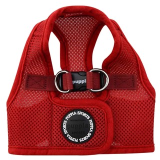 Puppia Soft Vest Dog Vest Tasma Wine