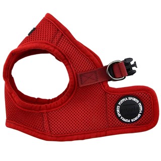 Puppia Soft Vest Dog Vest Tasma Wine