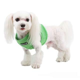 Puppia Soft Vest Dog Vest Green