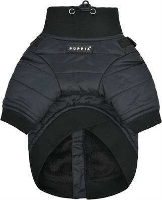 Puppia Stratus Dog Jumper Köpek Mont Siyah