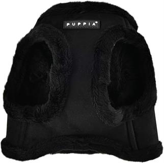 Puppia Terry Harness B Black Köpek Göğüs Tasması