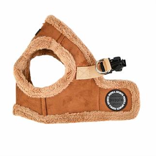 Puppia Terry Harness B Brown Köpek Göğüs Tasması