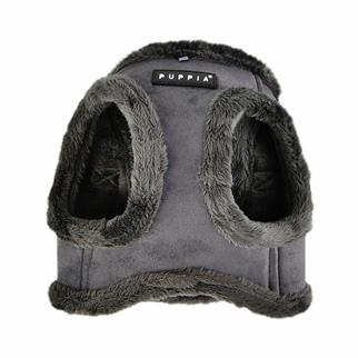 Puppia Terry Harness B Gray Köpek Göğüs Tasması