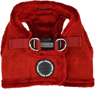 Puppia Terry Harness B Wine Köpek Göğüs Tasması