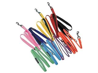 Puppia Two Tone Dog Navigation Red Red