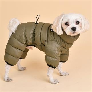 Puppia Ultra Light Jumpsuit Köpek Tulumu Haki