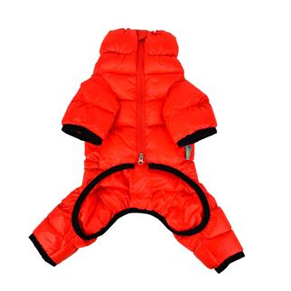 Puppia Ultra Light Jumpsuit Köpek Tulumu Kırmızı