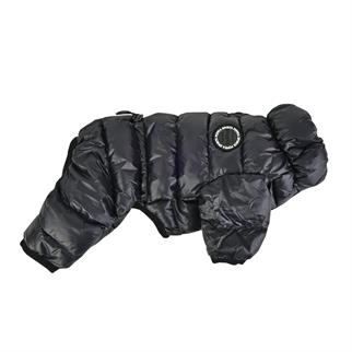 Puppia Ultra Light Jumpsuit Köpek Tulumu Siyah