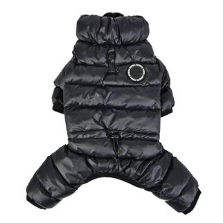 Puppia Ultra Light Jumpsuit Köpek Tulumu Siyah