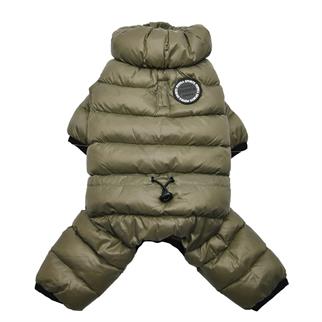 Puppia Ultra Light Jumpsuit Köpek Tulumu Haki