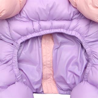 Puppia Ultra Light Pastel Jumpsuit Pink Köpek Tulumu