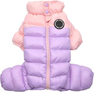 Puppia Ultra Light Pastel Jumpsuit Pink Köpek Tulumu