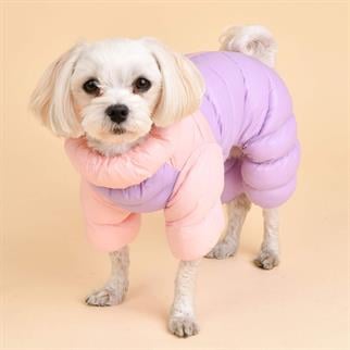 Puppia Ultra Light Pastel Jumpsuit Pink Köpek Tulumu