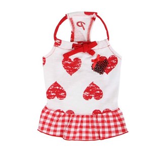 Puppia Witty Dress Red