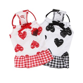 Puppia Witty Dress Red