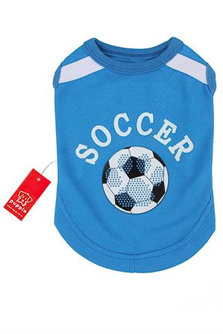Puppia Worldpup T-Shirt Blue