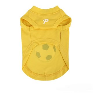 Puppia Worldpup T-Shirt Sarı