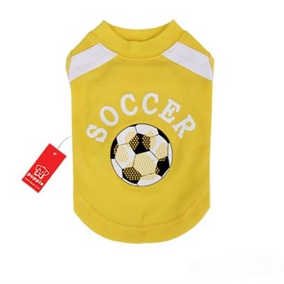 Puppia Worldpup T-Shirt Sarı