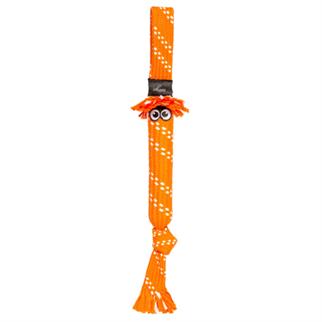 Rogz Scrubz Medium Köpek Sesli Oyuncak 44 cm Turuncu