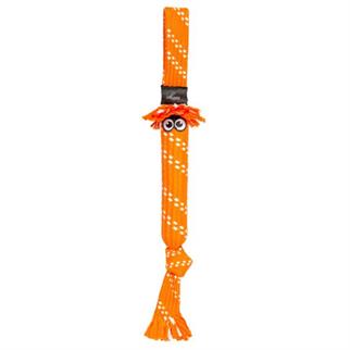 Rogz Scrubz Large Köpek Sesli Oyuncak 54 cm Turuncu