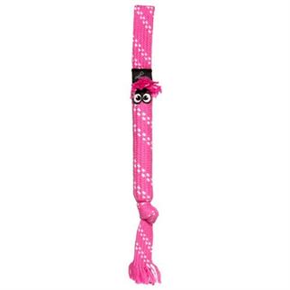 Rogz Scrubz Small Köpek Sesli Oyuncak 30 cm Pembe