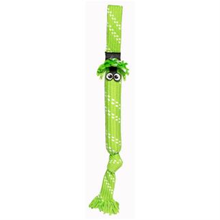 Rogz Scrubz Medium Köpek Sesli Oyuncak 44 cm Yeşil