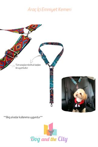 Rubik Dog Cat Safe Car Car Seat Belt